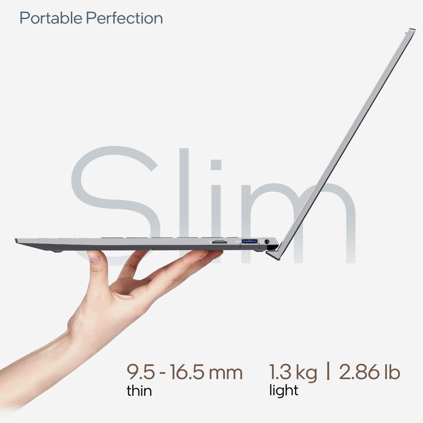 WIPEMIK 2024 Laptop Computer, 16GB RAM Laptop 512GB SSD, Intel Quad-Cores N4120 Processor Windows 11 Laptop, 14 Inch Full HD 1080P School Laptop, Support 2.4G/5G WiFi, USB 3.0, Long Lasting Battery