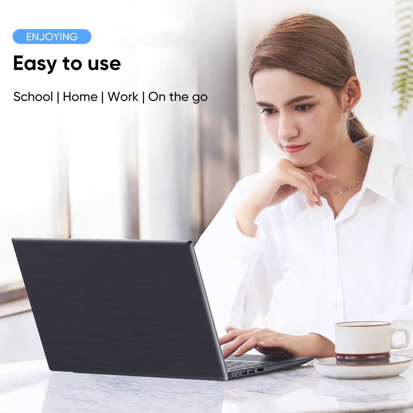 WIPEMIK 2024 Newest Laptop Computer, 8GB RAM Laptop 256GB SSD, Intel Celeron Processor Windows 11 Laptop, 14 Inch Full HD 1080P IPS School Laptop, Support 2.4G/5G WiFi, USB 3.0, Long Lasting Battery